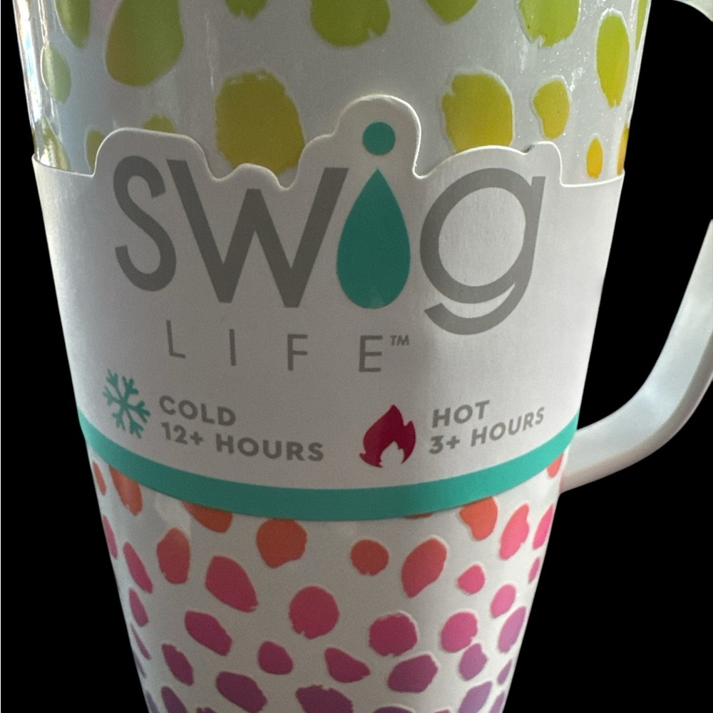 Swig Life Colorful Insulated Tumbler, NWT - Picture 2 of 3